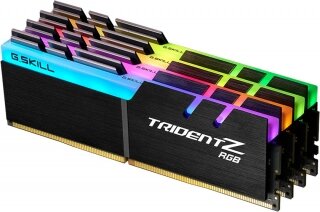 G.Skill Trident Z RGB (F4-3200C14Q-32GTZRX) 32 GB 3200 MHz DDR4 Ram kullananlar yorumlar